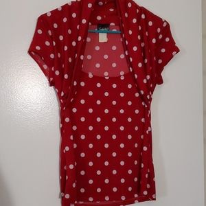Retro pin up shirt